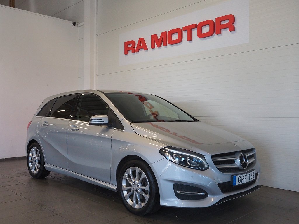 Mercedes-Benz B 200 CDI 136hk 4MATIC 7G-DCT | Drag | Navi | 2015