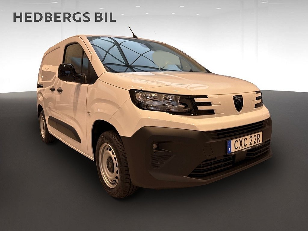 Peugeot Partner 1.5 BlueHDi 100hk L1 Diesel värmare dragkrok