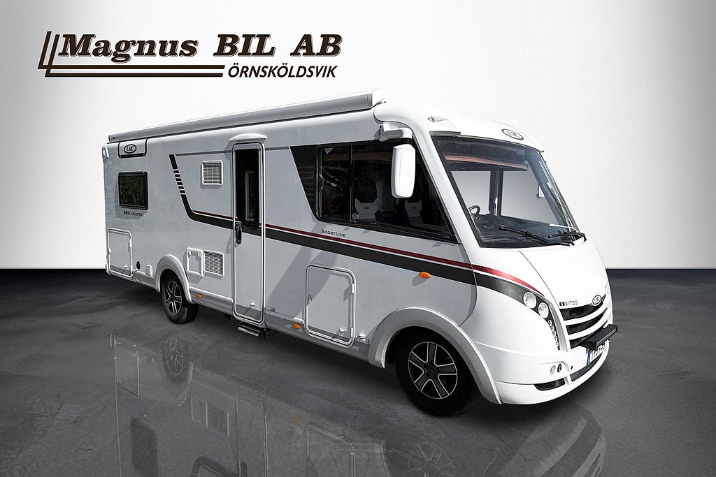 LMC Explorer i 735 Sportline Aut Fullutrustad miniatyr 2