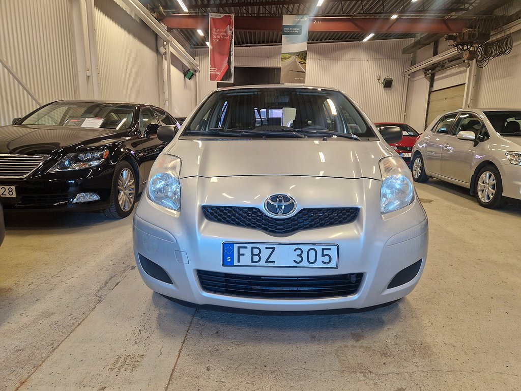 Toyota Yaris 5-dörrar 1.0 VVT-i Euro 4