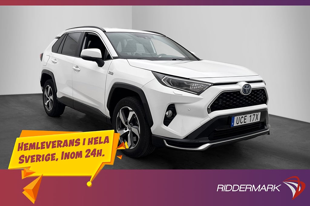 Toyota RAV4 Plug-in AWD 306hk X-Edition Kamera Skinn Elstol