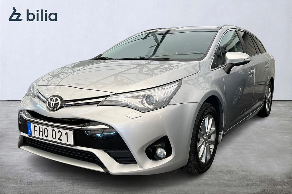 Toyota Avensis Kombi 1,8 TS INTENSE EDITION 18 TUM LM FÄLG