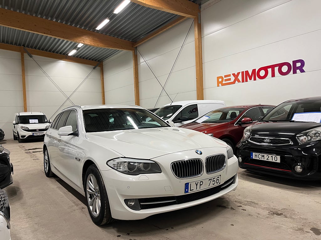 BMW 528 i Touring Steptronic  Ny Besiktad 