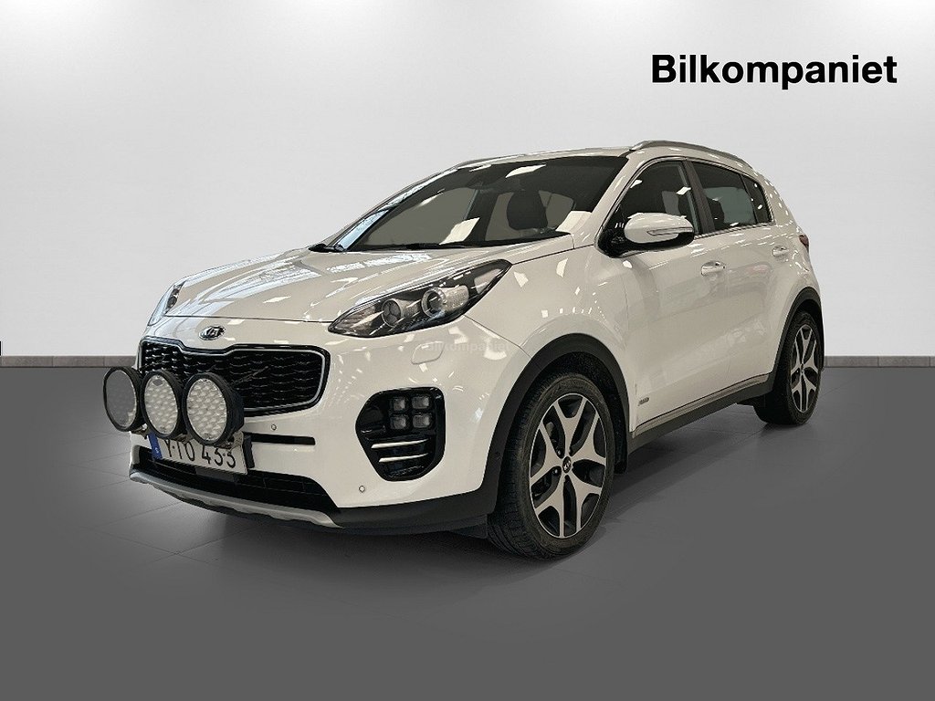 Kia Sportage 1.6 T-GDI AWD DCT GT-Line *V-hjul*