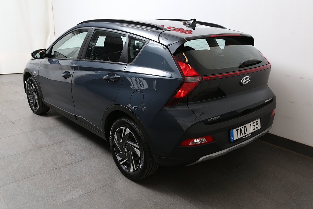 Hyundai Bayon 1,0 T-GDi 7DCT 100hk MHEV Essential 2023