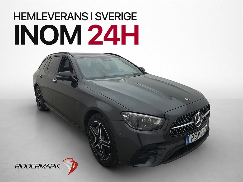 Mercedes-Benz E300 de T 4Matic AMG Pano Burmester 360° MOMS