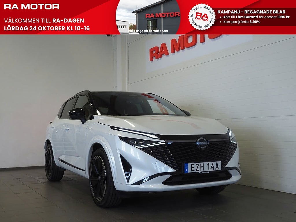 Nissan Qashqai 1.3 158hk N-Design | 20"| Navi | Cockpit | 2025