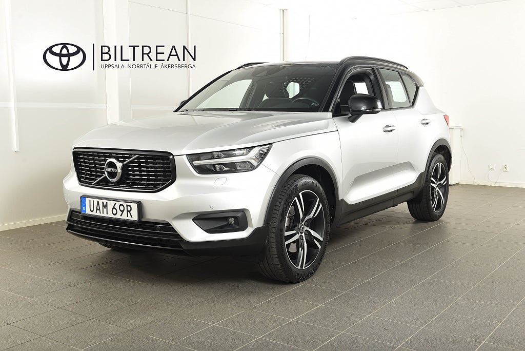 Volvo XC40 T5 AWD Automat R-Design *Se utrustning*
