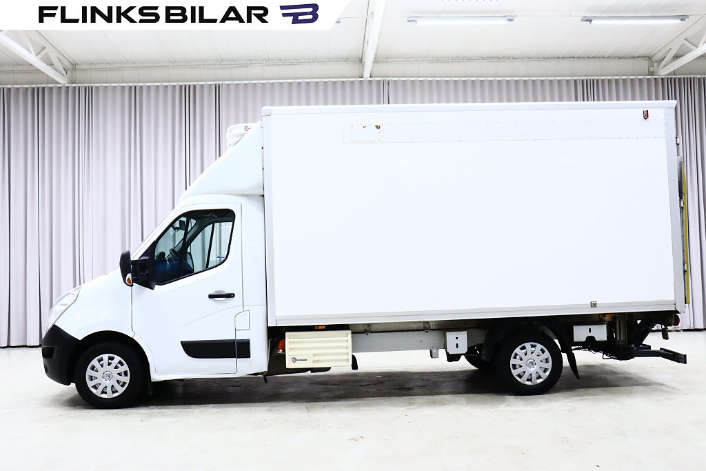 Renault master 170HK Automat|Volymskåp|Kylbil|BG-Lyft|Nattkyla