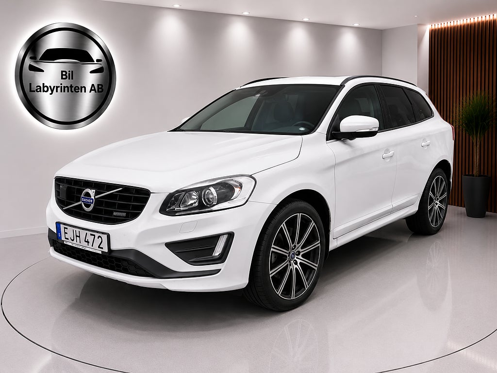 Volvo XC60 D4 Geartronic R-Design Business Edition Pro Panorama