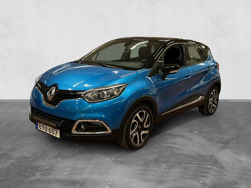 Renault Captur 0.9 TCe 90hk / Sensorer Navi Bluetooth