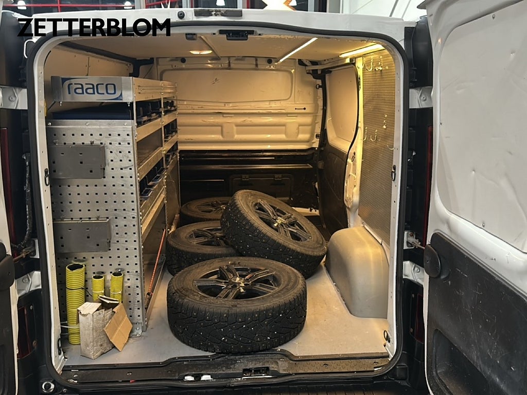 Transportbil - Skåp Opel vivaro-b 6 av 16