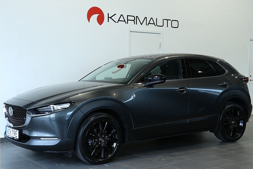 Mazda CX-30 2.5 e-SKYACTIV-G M Hybrid Homura 140hk Backkamera HuD Navi