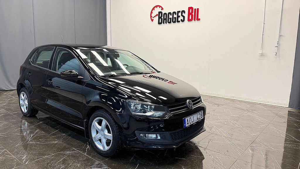 Volkswagen Polo 5-dörrar 1.4 MPI | Ny servad | Värmare
