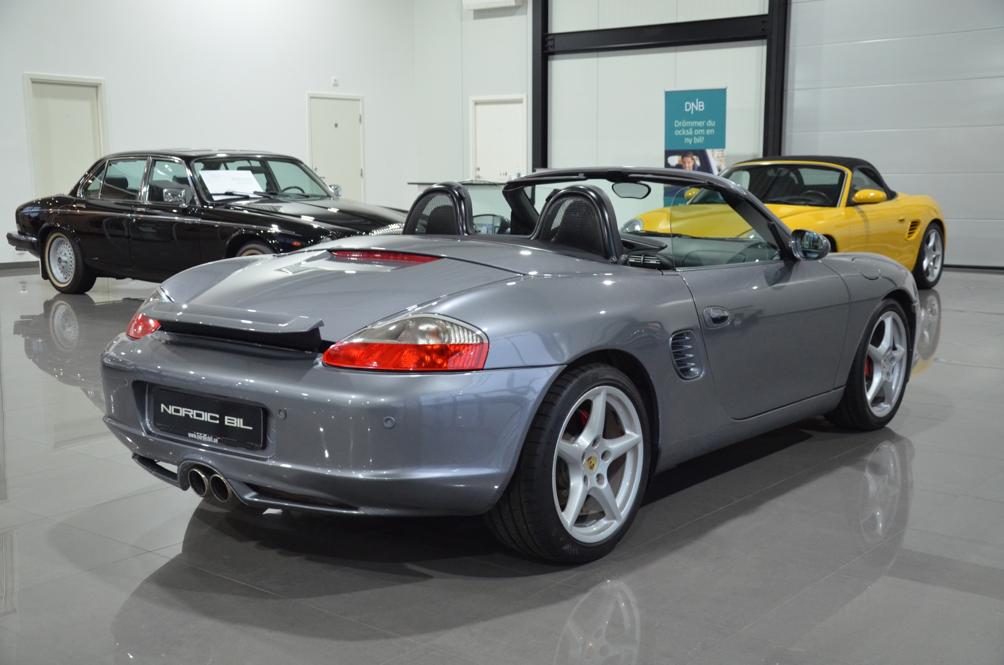 Porsche Boxster 2004, bild 7/10