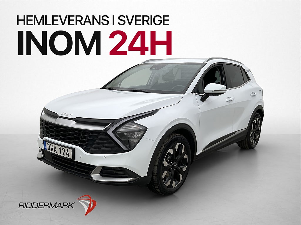 Kia Sportage PHEV AWD Advance Drag Kamera Navi Rattvärm MOMS