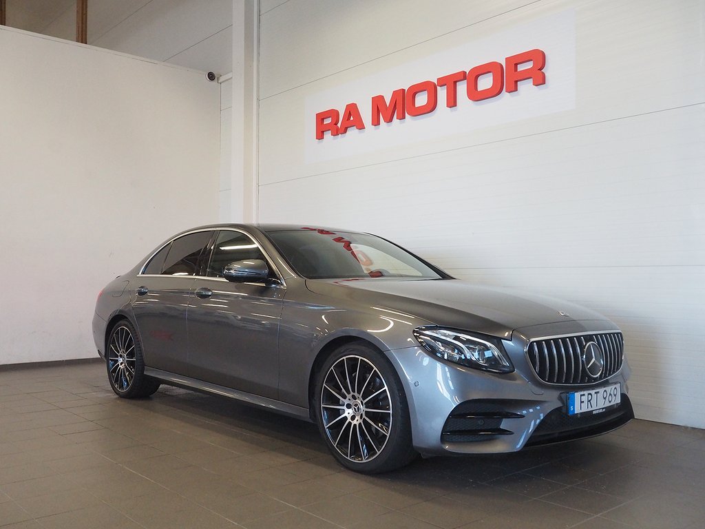 Mercedes-Benz E 220 d 9G-Tronic AMG | Burmester | Pano | 360 2018