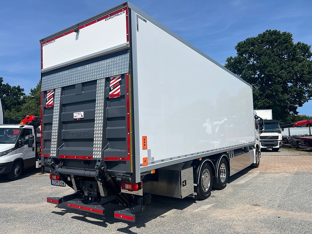 Volvo FM13 460 6x2*4 Kylbil Frysbil Dubbla lastplan 21 Pall