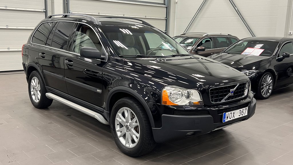 Volvo XC90 T6 AWD Summum SV-Såld 2-Ägare LÅG MILARE