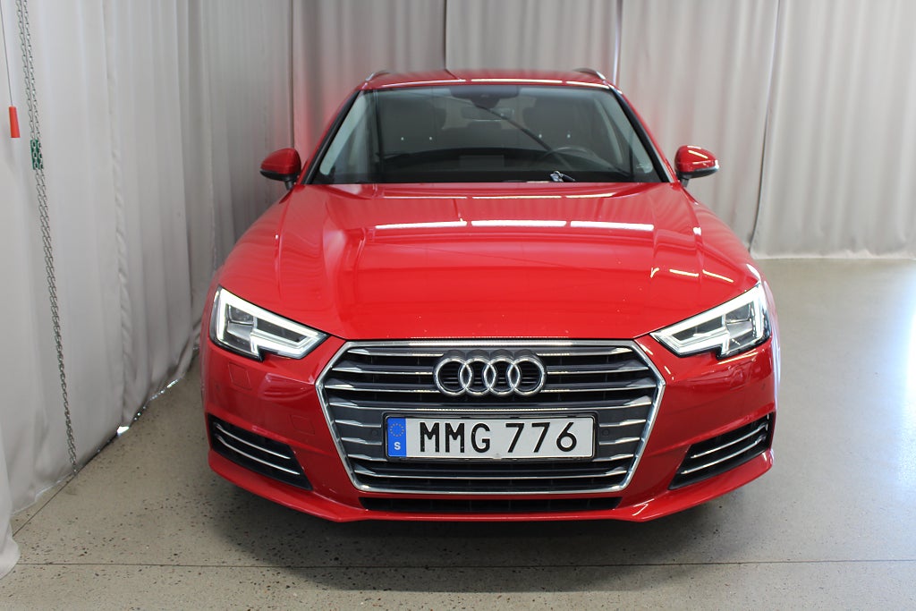 Audi A4 Avant 2.0 TDI 190HK S Tronic Proline, Skinn, B-Kamera