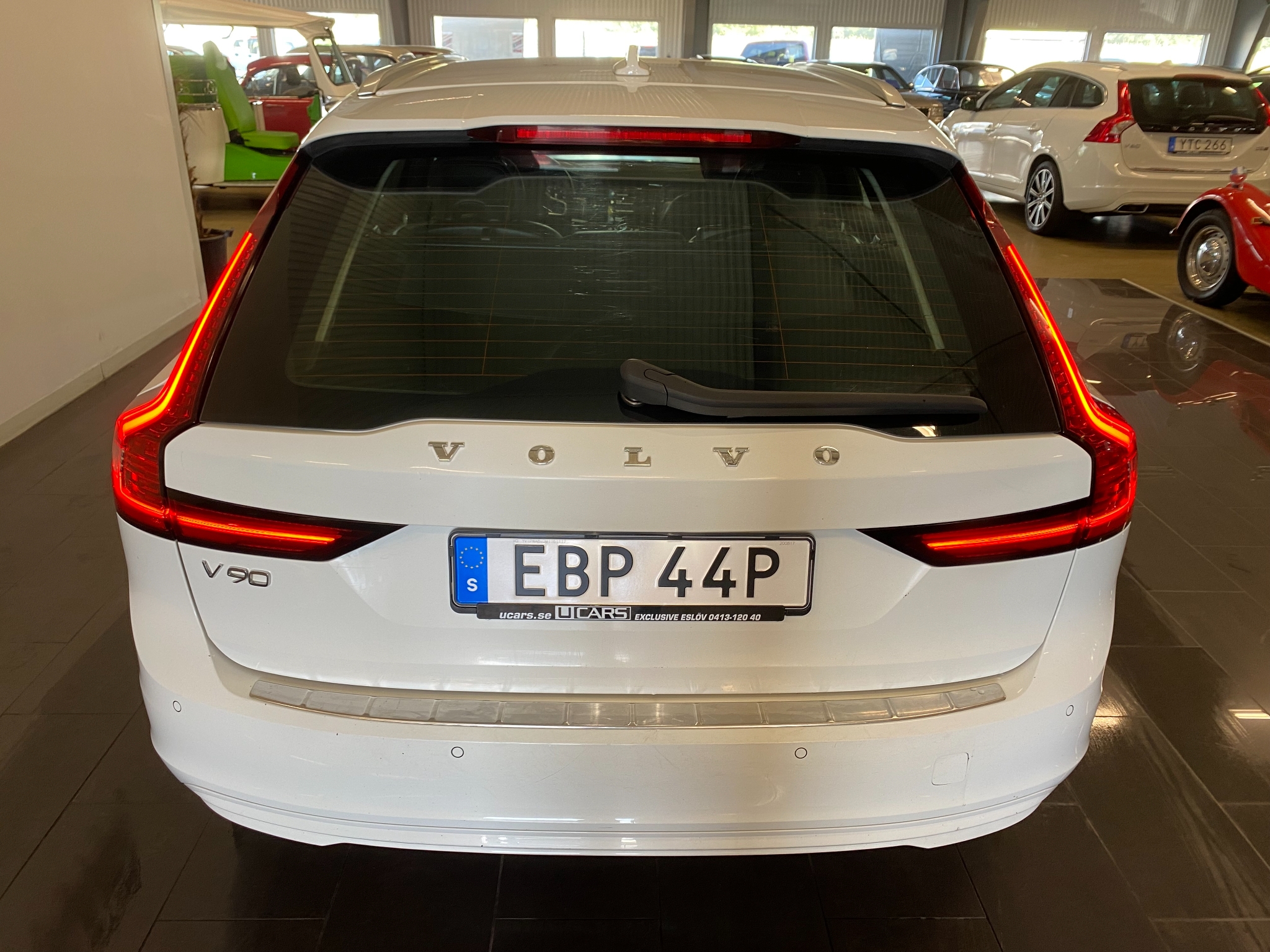 Volvo V90 2021, bild 7/43