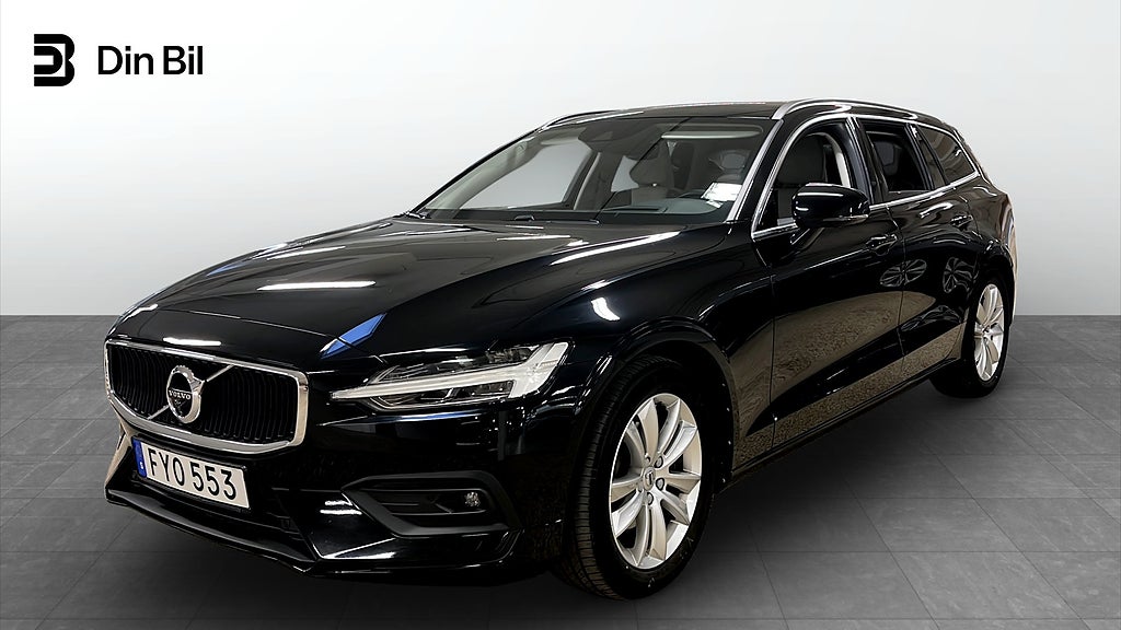 Volvo V60 T4 190hkFWD/Momentum/Lågmilare/S+V-Hjul