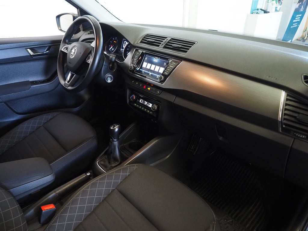 Skoda Fabia 1.0 TSI 95hk Style | Komfortpaket | 2018