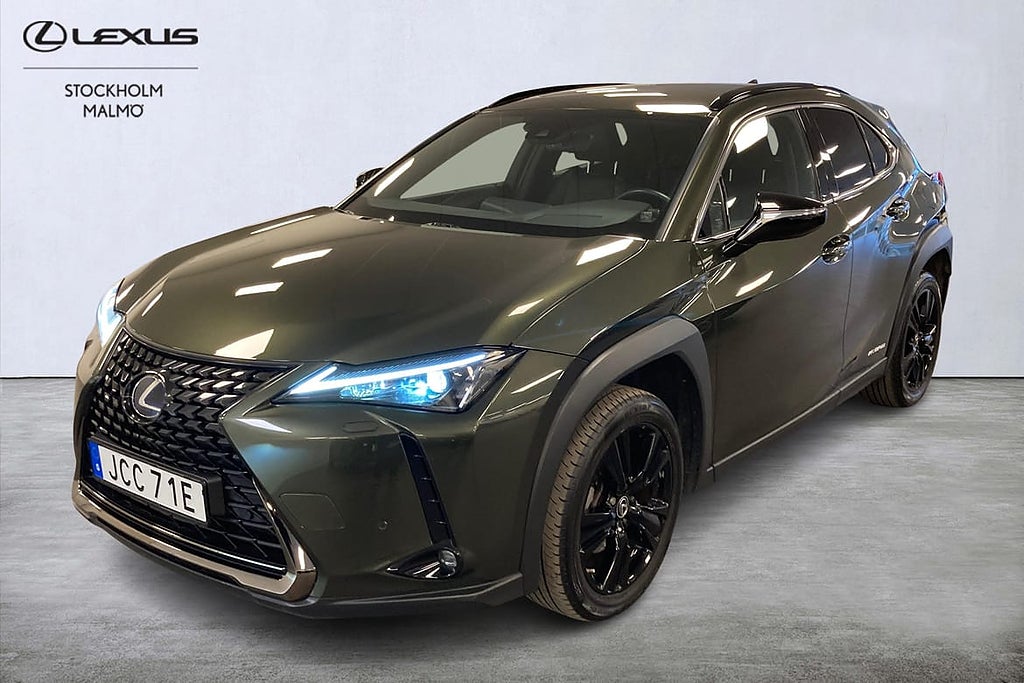 Lexus UX 250h Comfort Sport Edition Skinn Navi Backkamera