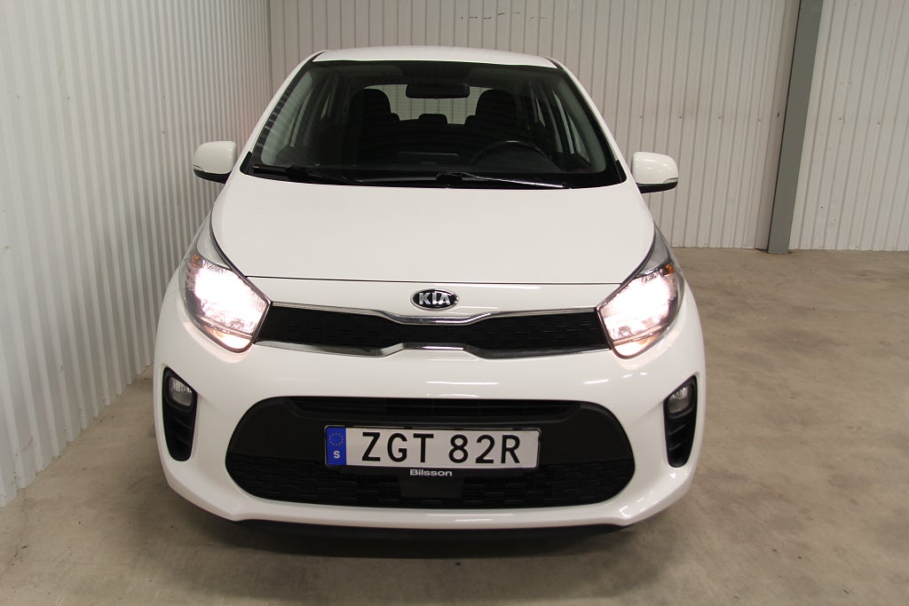 Kia Picanto 1.0 MPI GLS Nyservad, nybesiktigad, backkamera