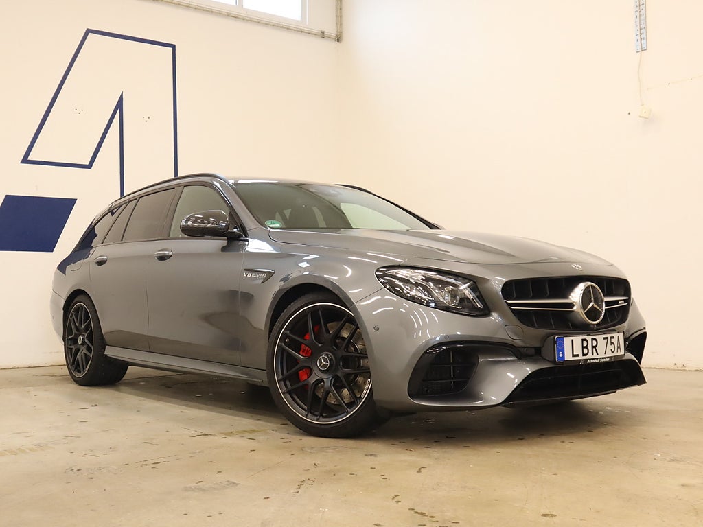 Mercedes-Benz AMG E 63 S - Fullutrustad - 1Ägare
