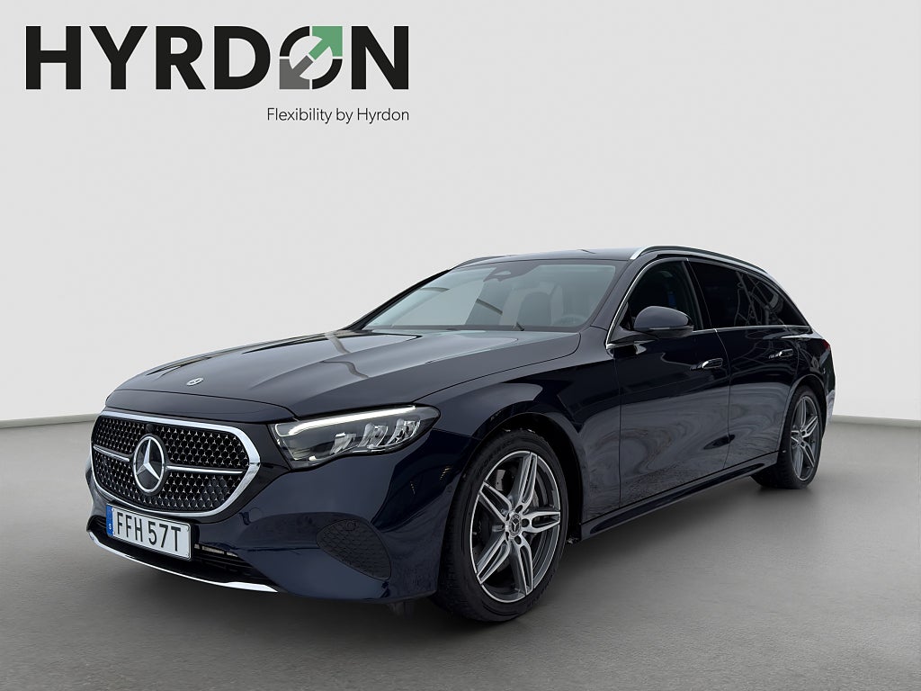 Mercedes-Benz E 300 T e 9G-Tronic Avantgarde Dragkrok/Moms