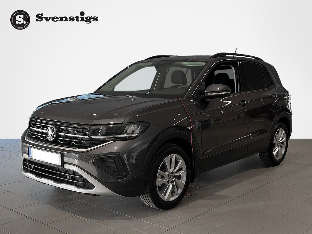 Volkswagen T-CROSS Life Edition 95hk Privatleasing 3103:- 