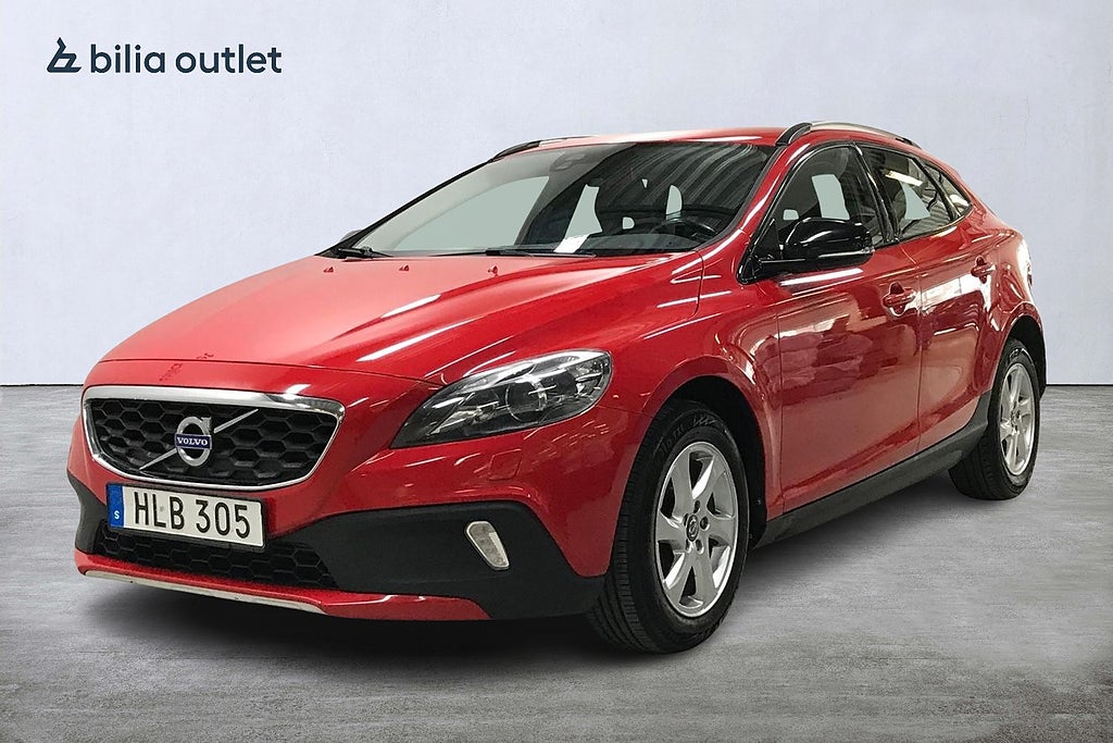 Volvo V40 Cross Country D2 Momentum BE 115hk Drag P-värm PDC KamremBytt