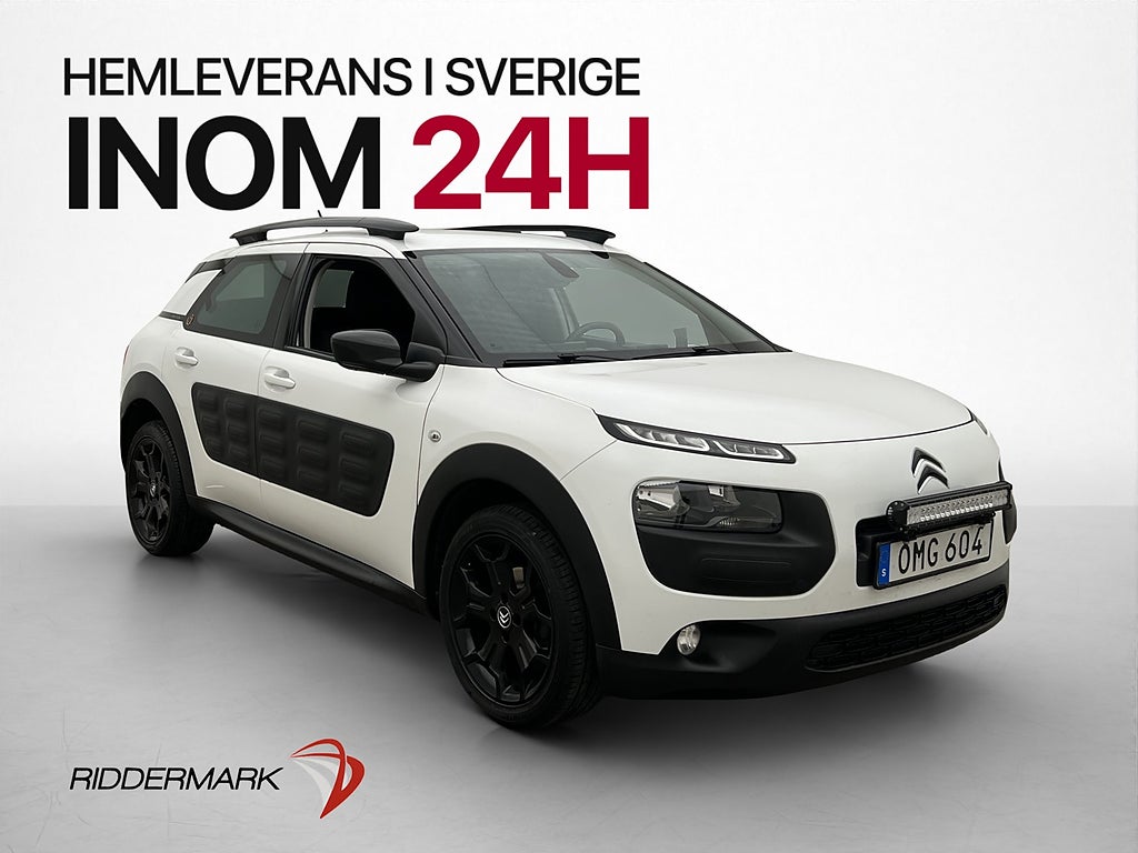 Citroën C4 Cactus 1.2 PureTech 82hk Drag Navi Kamera Sensor
