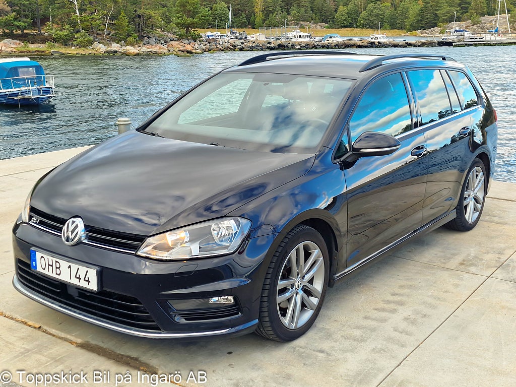 Volkswagen Golf Sportscombi 1.4 TSI GT R-Line Kamera Drag 