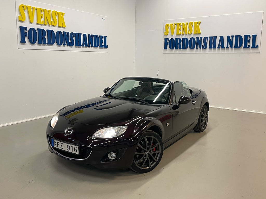 Mazda MX-5 Roadster Svensksåld 1.8 MZR (Endast 13.000 Mil) Plåtcab