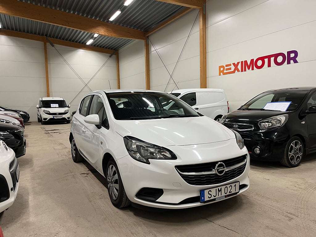 Opel Corsa 5-dörrar 1.4 Enjoy Euro 6