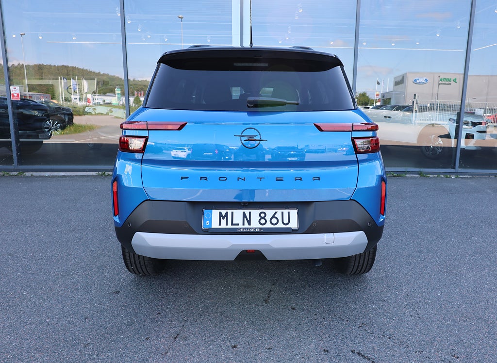 Opel Frontera Hybrid GS 145hk Automat *0% ränta Fri service 3 år