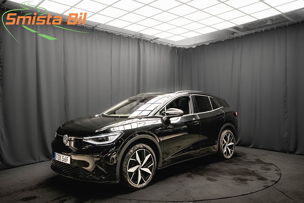 Volkswagen ID.4 GTX PANORAMA DRAG 360° HEAD-UP EL-BAKLUCKA MOMS 299hk