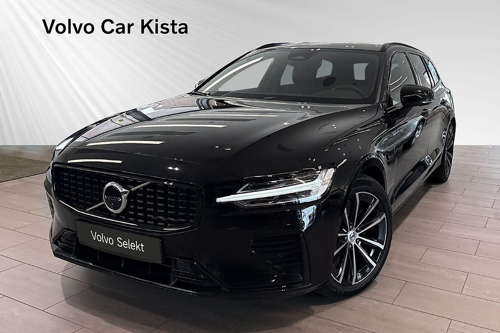 Volvo V60 T6 Plus Dark Edition Läder Drag 360Kamera