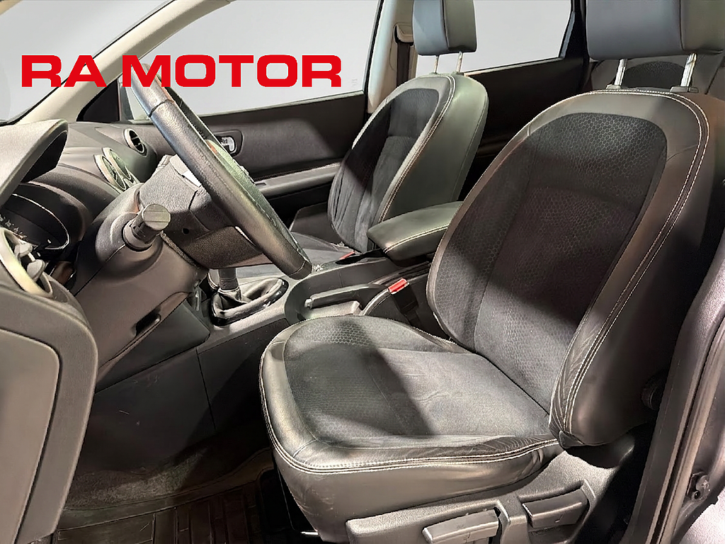 Nissan Qashqai 1.6 117hk | Pano | 360° | Bluetooth | 2013