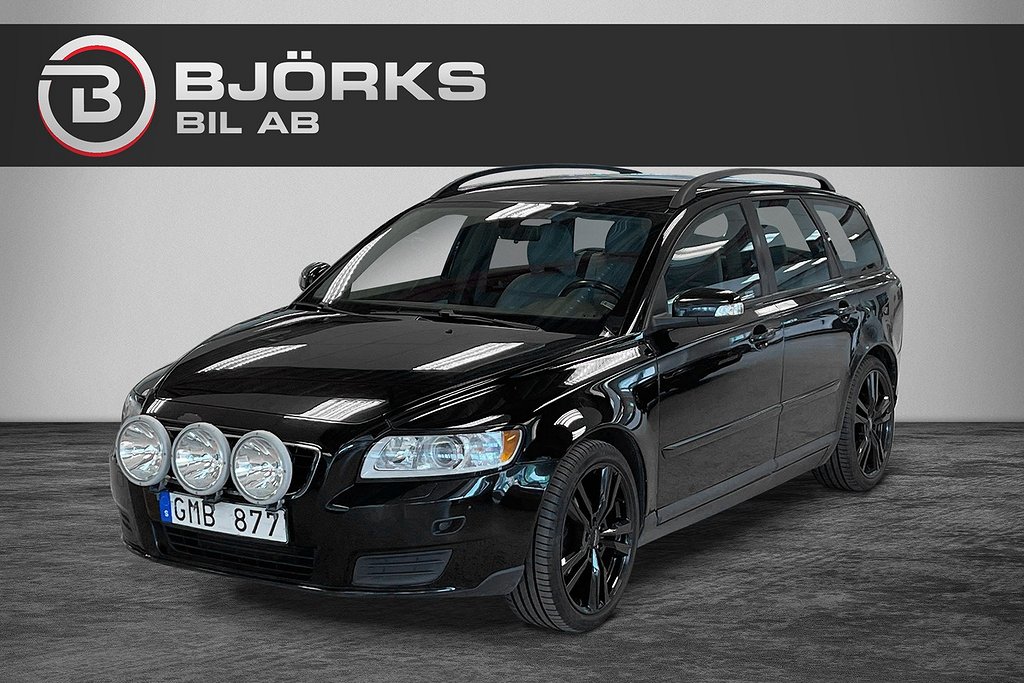 Volvo V50 1.8 Flexifuel Kinetic Nyservad 125hk 3.95%