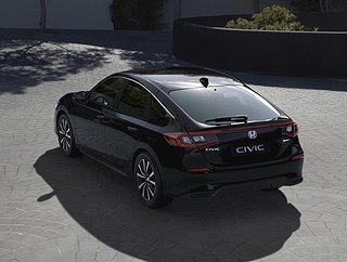 Halvkombi Honda Civic 5 av 6