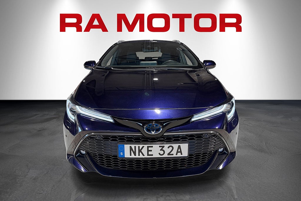 Toyota Corolla Touring Sports Hybrid Style Drag Teknikpkt Garanti 2021
