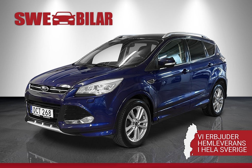 Ford Kuga 2.0 TDCi AWD Powershift Titanium X P-Sens Drag FULLSERV