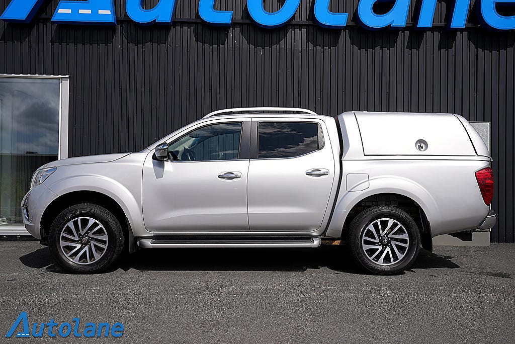 Nissan Navara DH 2.3 dCi 4WD, Skinnklädsel, Drag, 360°-kamera 190hk