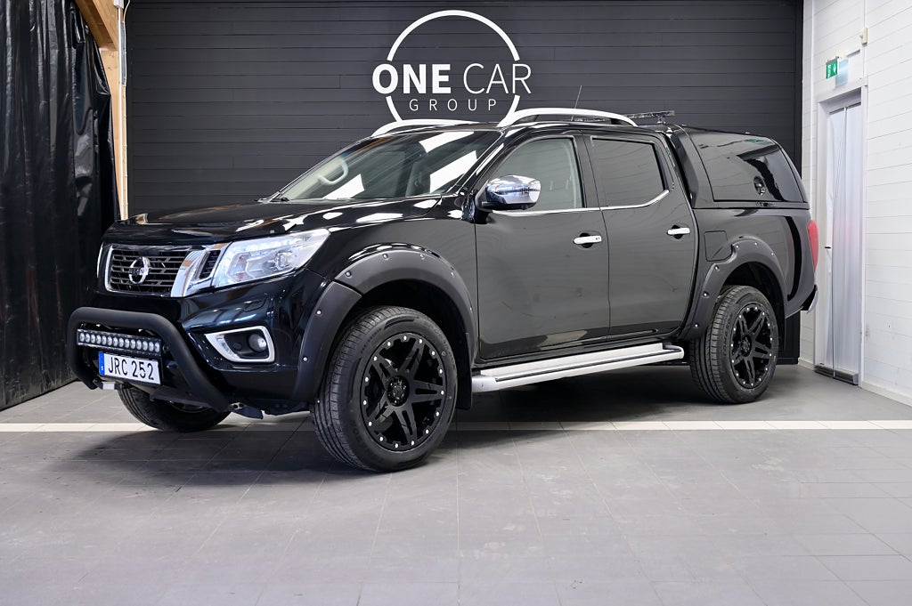 Nissan Navara 2.3 dCi 4WD MOMS Tekna Diffspärr Dieselvärmare Släde