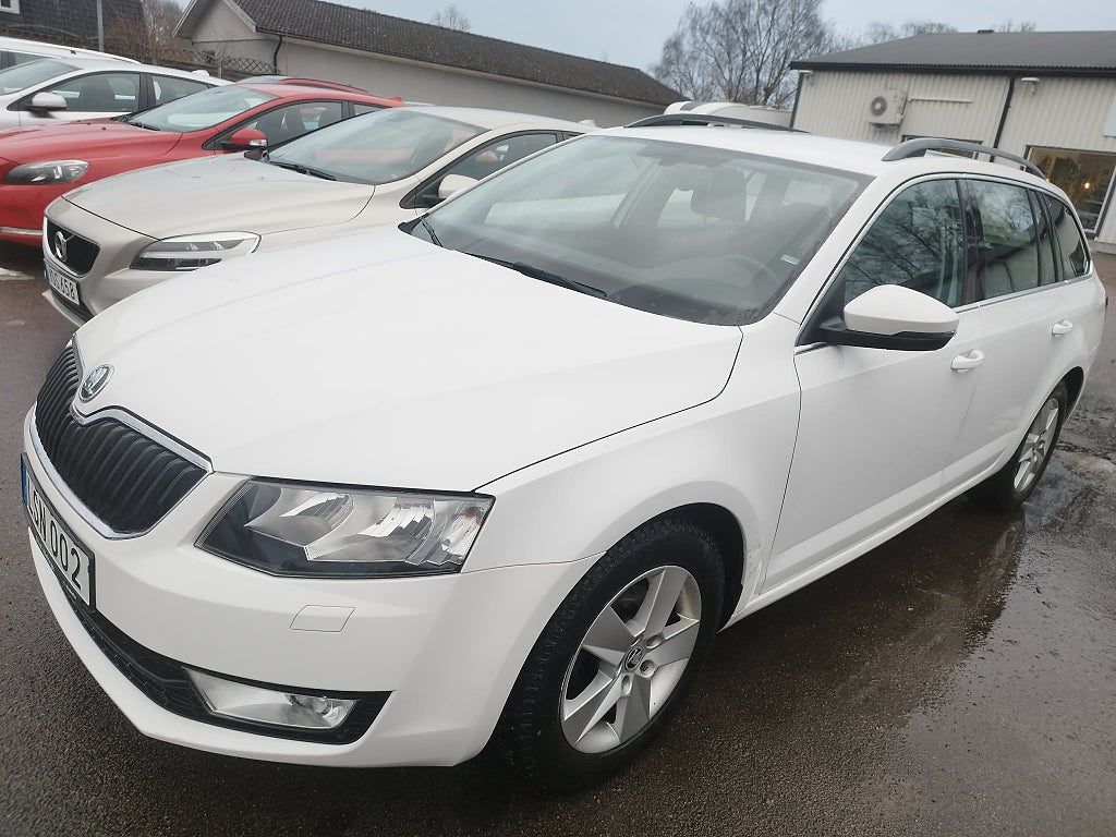 Skoda Octavia Kombi 1.4 TSI G-TEC Ambition, Plus Euro 6 Bensin /Gas