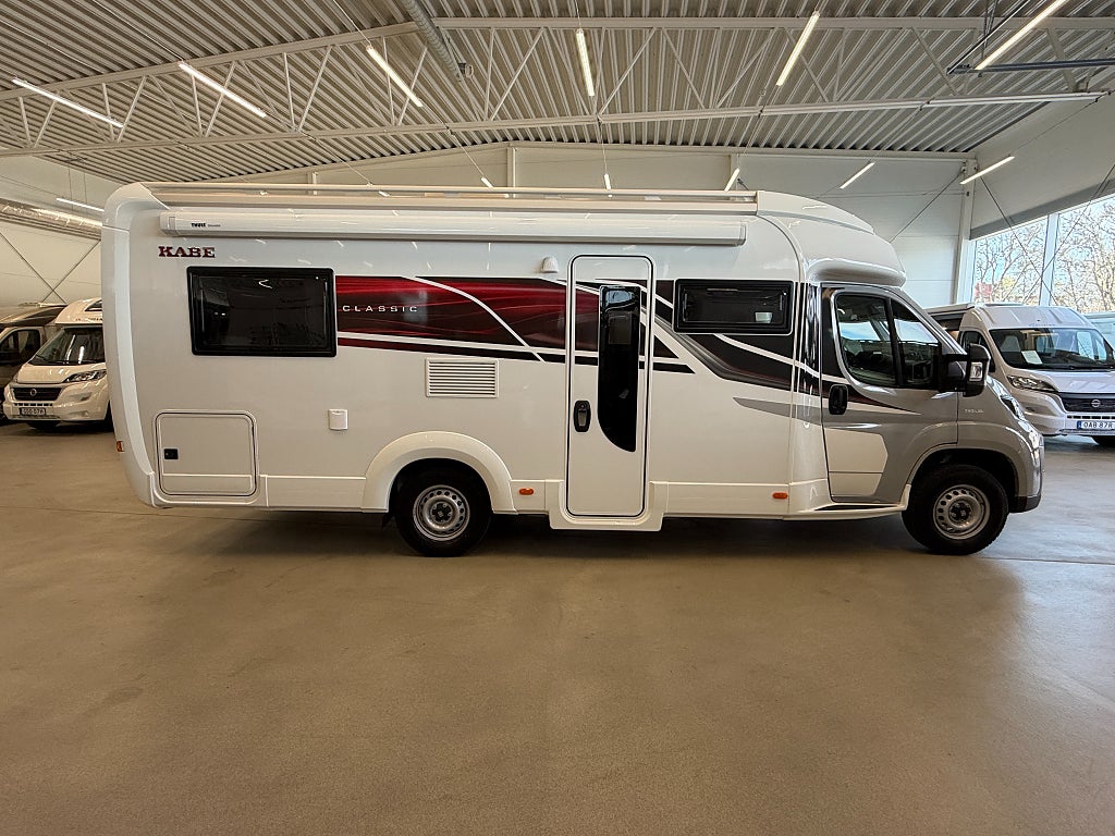 Kabe Travel Master Classic 740 LXL *Automat*4250kg Totalvikt*