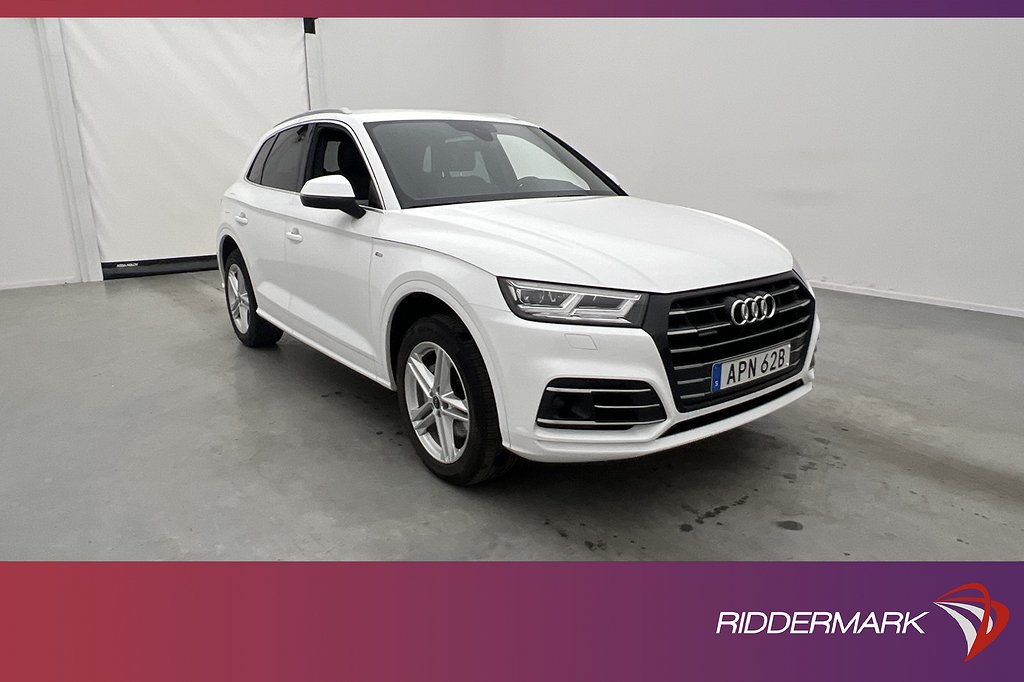 Audi Q5 55 TFSI e Quattro 367hk S-Line Dragkrok MOMS